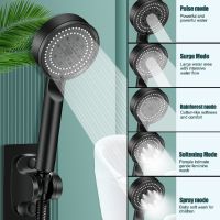 Multi-function 5 Modes Handheld Adjustable Water Saving Sprayer Shower Head Bathroom Shower High Pressure Showerhead