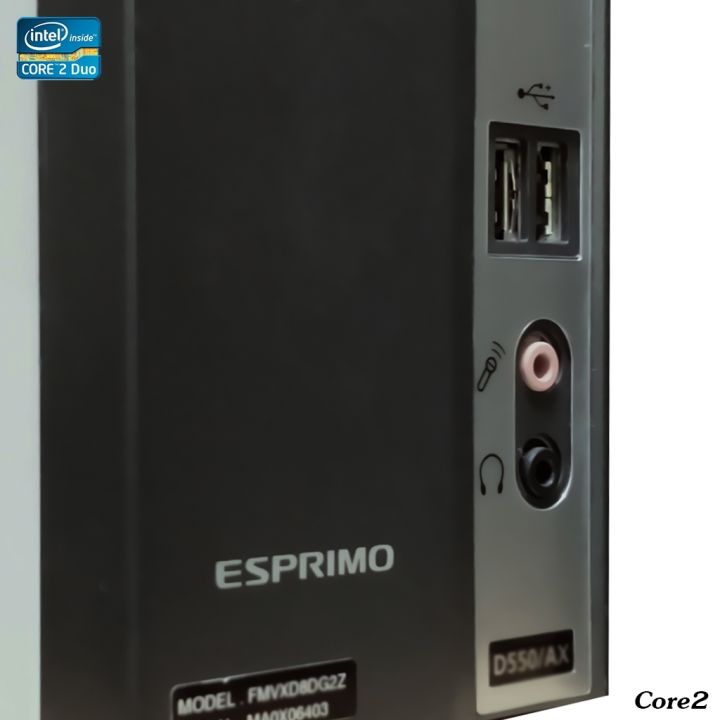 pc-คอมพิวเตอร์มือสอง-core2-duo-e7300-hdd-160gb-ram-2gb