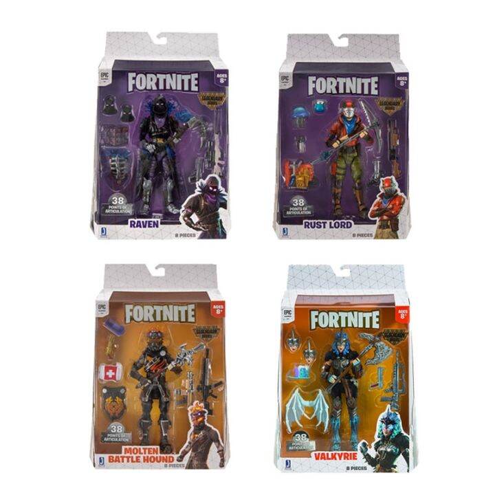 Fort night Fortnite 6 inch series legend surrounding the game can be ...