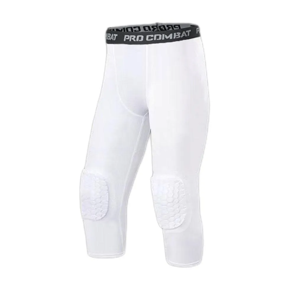 Unipro Mens 3/4 Compression Pants Artic White Sz 2XL NEW – The Odd  Assortment