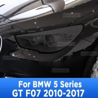 สำหรับ BMW 5 Series GT F07 2010-2017ไฟหน้ารถภายนอก Anti-Scratch ด้านหน้าโคมไฟ Tint TPU ป้องกันฟิล์มอุปกรณ์ซ่อม