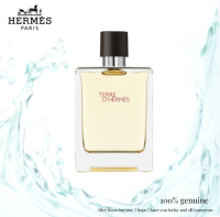 〖Official Genuine〗น้ำหอมผู้ชาย Hermes Perfume น้ำหอม Hermes Terre DHermes Eau de Toilette(EDT) spray for Men 100ml น้ำหอม