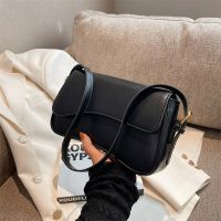 [COD] High-quality underarm bag womens 2023 new Korean version of foreign style ins shoulder fashion solid Messenger