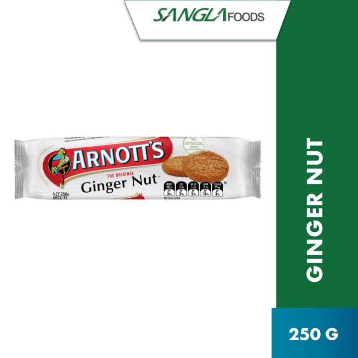 Arnotts Ginger Nut Biscuit 250g Lazada 8781