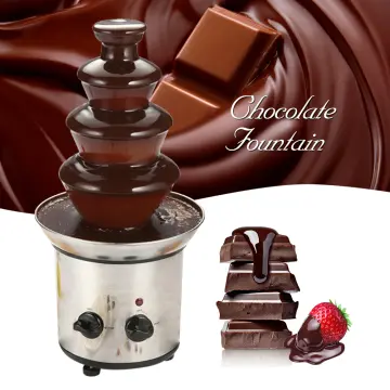 Melting Fondue Set,mini Electric Chocolate Melting Pot,chocolate