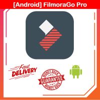 FilmoraGo Pro [Android] | Lifetime Premium Unlocked [ Sent email only ]