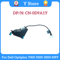 Y Store ใหม่สำหรับ Optiplex 7000 5000 3000 MFF Mini โฮสต์ลำโพงฮอร์นขนาดเล็ก Core D9A1Y 0D9A1Y ลำโพงในตัวชุด