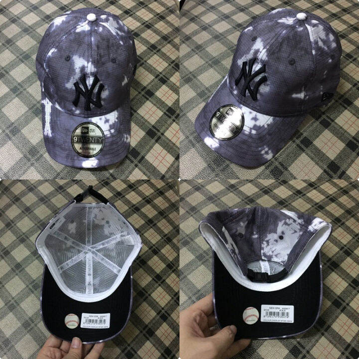 หมวก-หมวกแก๊ป-cap-hat-ของแท้-new-era-9forty-ny-camo-adjustable-cap-ลายทหาร