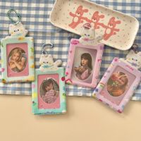 3 Inch Cat Kpop Photocard Holder Sleeves Cute Card Holder Photo Protector Idol Photo Sleeves School Stationery