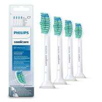 สำหรับแปรงสีฟันไฟฟ้า Philips Sonicare แท้ C1เปลี่ยนหัวแปรงสีฟัน,Hx6014/63,ขาว,แพ็ค4/5/8