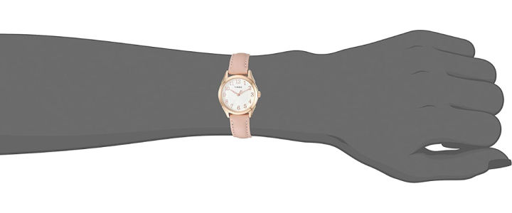 timex-womens-tw2t66500-briarwood-28mm-pink-rose-gold-genuine-leather-strap-watch