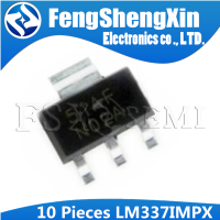 10ชิ้น LM337IMP SOT-223 N02A LM337 SOT223 LM337IMPX 3-Terminal ปรับตัวควบคุมเชิงลบ