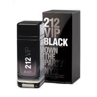 Carolina Herrera 212 VIP Black for Men EDP 100 ml. กล่องซีล