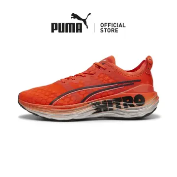 Red puma hot sale trainers mens