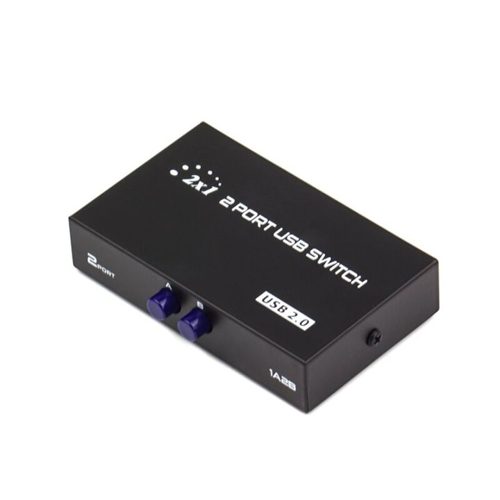 2-port-manual-usb-switch-box-two-computers-share-one-printer-2-in1out-usb2-0-hub-splitter-converter-usb-hubs