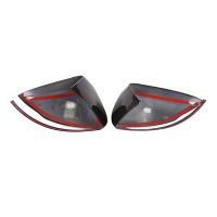 1Pair Rearview Mirror Cover Trim for C S E GLC Class W205 W222 W213 X253 16-23 Side Wing Mirror Shell LHD