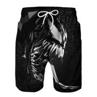 CLOOCL Marvel Venom Fashion Comfortable Loose Casual Shorts