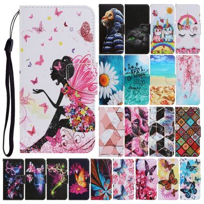 「Enjoy electronic」 Flip Cases For Samsung Galaxy A12 A 12 A125 Cover sFor Samsung A32 A52 A72 Magnetic Stand Phones Protective Shell Wallet Bags