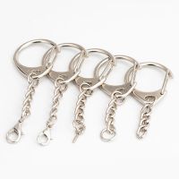 10Pcs Snap Hook Trigger Clips Buckles For Keychain Lobster Lobster Clasp Hooks for Necklace Key Ring Clasp Jewelry Supplies