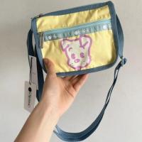 Japanese tide ins his female cute little bag square mobile mini print 3537 packages in mail