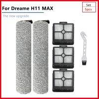 ❂ Rolling Brush Hepa Filters Strainer Replacement Parts Interior For Dreame H11MAX H11 Robot Vacuum Cleaner Accesories