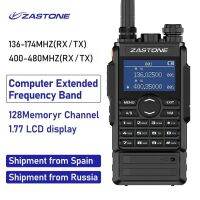 J93 Zastone M7 Dual Band 5W Walkie Talkie 136-174 400-480Mhz 250ช่อง2600Mah แบตเตอรี่ Hf ตัวรับส่งสัญญาณวิทยุสมัครเล่น