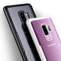 Googlehitech (เรือจากประเทศไทย) SAMSUNG GALAXY J4 ซัมซุงกาแล็กซี่ J4 (2018) กรณีความหรูหราแบบ Dual โปร่งใสกันกระแทกคริลิคล้างโทรศัพท์กลับ Case กรณีแก้วคริลิคสำหรับ เคสโทรศัพท์ฝาหลัง