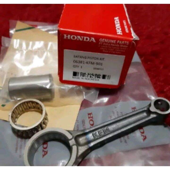 Stang Seher Setang Piston Supra Fit Legenda Fit New Revo Lama KFM