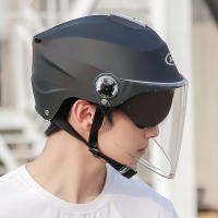 V Helmet ฤดูร้อน Vespa Chopper รถจักรยานยนต์หมวกกันน็อกความปลอดภัยน้ำตก Soman Urban บทความผู้หญิงผู้ชาย Moto Equipment