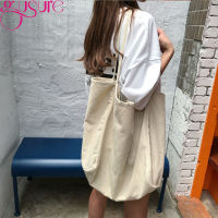 Gusure Women Canvas Large Capacity Shopping Bag Female Cotton Cloth Casual Shoulder Bag Eco Handbag Tote Reusable Shopper Bags