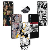 Casing หรับ Xiaomi Redmi 10C 10X 10 9C NFC 9T 9A 9 Prime 8A 8 7A 7 6 6A 5 Plus 5A Pro G144 Jujutsu Kaisen Yuji Itadori Anime Pattern Phone เคสโทรศัพท์