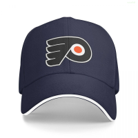 Summer New  Philadelphia Flyers Logo NHL Sun Printing Baseball Cap Mens and Womens Fashion Wild Hip-Hop Hat Outdoor Leisure Sports Couple Hat Versatile hat