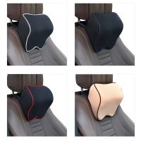 Universal Car Seat pillow Memory Head Rest Automobile Headrest Pillow Travel Neck Cushion Support Holder For Car Neck Pillow