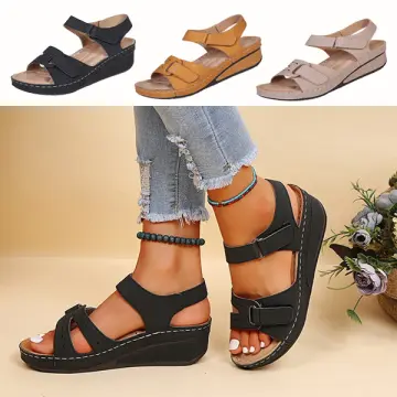 Shop Sandals Women Open Back Flat Shoes with great discounts and prices  online - Jan 2024 | Lazada Philippines