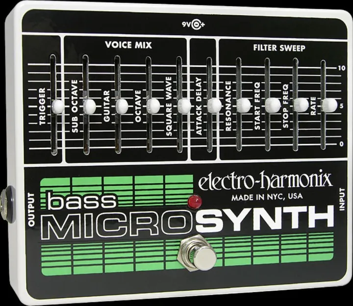 有名人芸能人】 electro harmonix BASS MICRO SYNTHESIZER asakusa.sub.jp