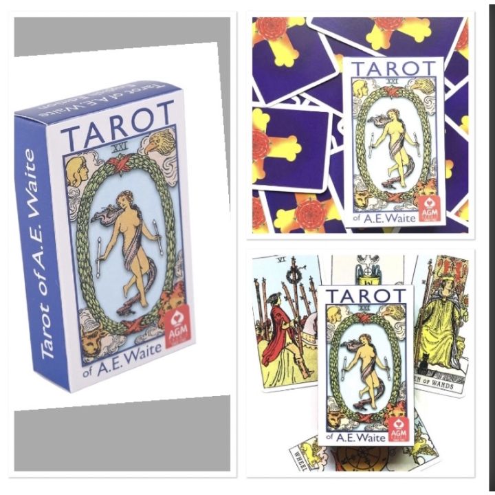 การ์ดเกมส์tarot-tarot-card-ใช้สำหรับดูดวง-ไพ่ยิปซี-ไพ่ดูดวง-สินค้าส่งได้ทันทีไม่ต้องรอ-เหมาะสำหรับการฝึกอ่านไพ่