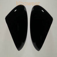 Black Side Wing Mirror Caps For FORD MONDEO MK5 2014-2019 MKV 5 Covers 2015 2016 2017 2018 MK V CD CE CF Pair replace