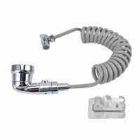 Faucet Sprayer Attachment น้ำหนักเบา Sink Shower Sprayer ป้องกันการระเบิดที่ยืดหยุ่นสำหรับอาบน้ำสัตว์เลี้ยง