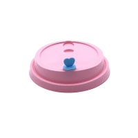 500pcs High Quality Creative Disposable Injection Milk Tea Cup Lid Stopper Handmade DIY Accessories Plastic Heart Shape Plug