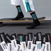 original Socks mens stockings mens deodorant Korean style trendy basketball socks stockings mid-tube socks summer all-match couple socks