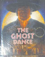 The ghost dance by Alice mclerran hardcover Houghton Mifflin ghost dance Shendong childrens original English picture book