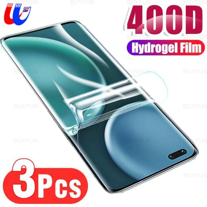 Screen Protector For Honor Magic 4 Pro Hydrogel Cover - Clear TPU