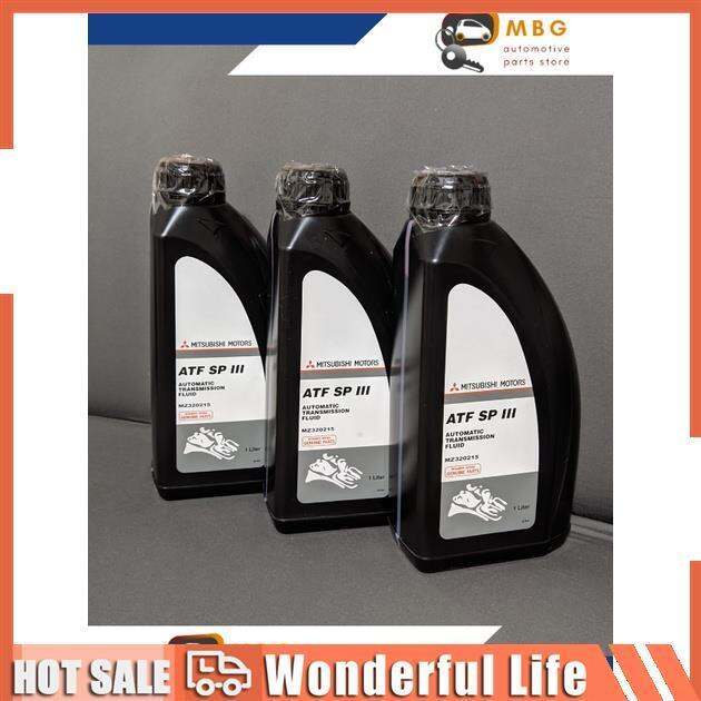 Mitsubishi Motors Automatic Transmission Fluid (ATF) SP3 (1 Liter ...