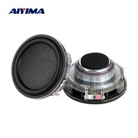 AIYIMA 2Pcs 2 Inch Audio Speaker Full Range Mini 4 Ohm 10W DIY Home Theater Fiber Basin Bass Loudspeaker