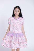 TUTTIKIDI Mini Heart Print Dress 3-12 Years