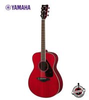 กีตาร์โปร่ง YAMAHA  FS820 สี Red