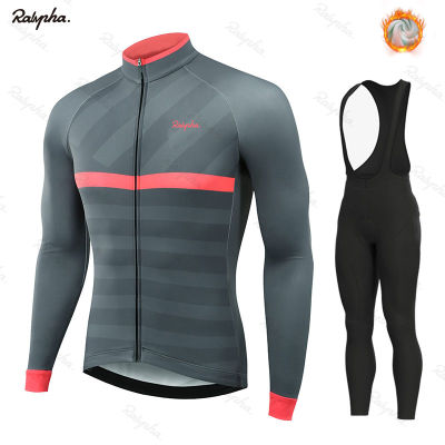 20212022 New Winter Cycling Clothes Long Sleeve Clothing Riding Jersey Set Thermal Fleece Maillot Ropa Ciclismo Invierno Keep Warm