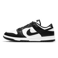 Mens Shoes  Low Black And White Panda Low Light Breathable Casual Skateboard Shoes Dd1391-100