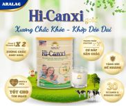 Sữa Aralac Hi Canxi Gold 900gr- Hàm lượng canxi cao