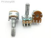 Original Alps Japanese Alps rk16 dual potentiometer b10k shaft length 25mm power amplifier volume